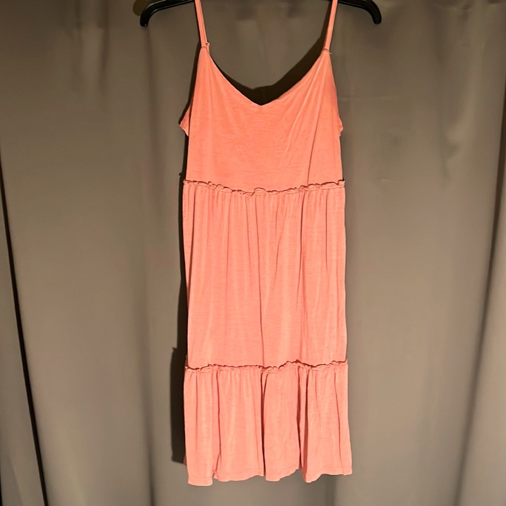 Pale Coral strappy sundress